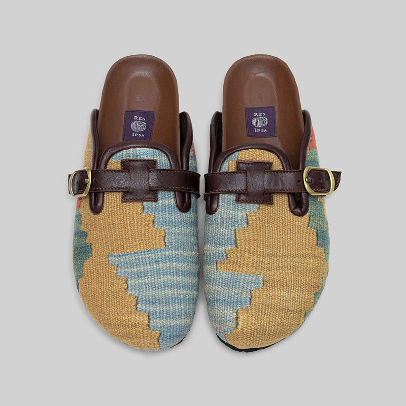 Men's Kilim Clog Size 9 - RES IPSA