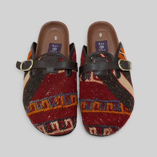 Men's Kilim Clog Size 9 - RES IPSA