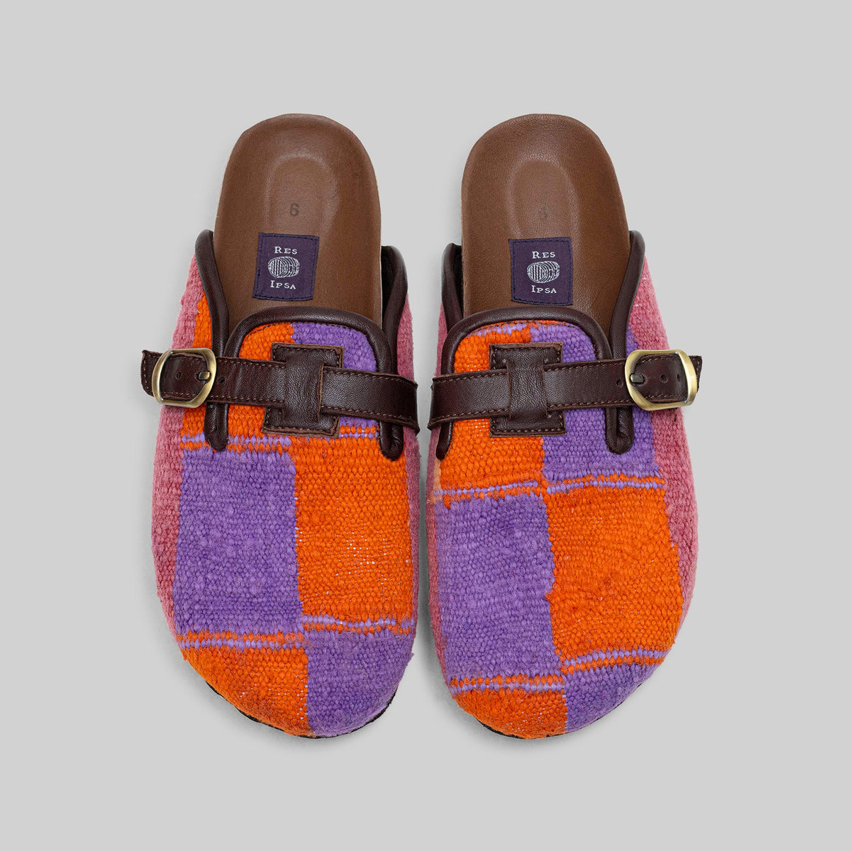 Men's Kilim Clog Size 9 - RES IPSA