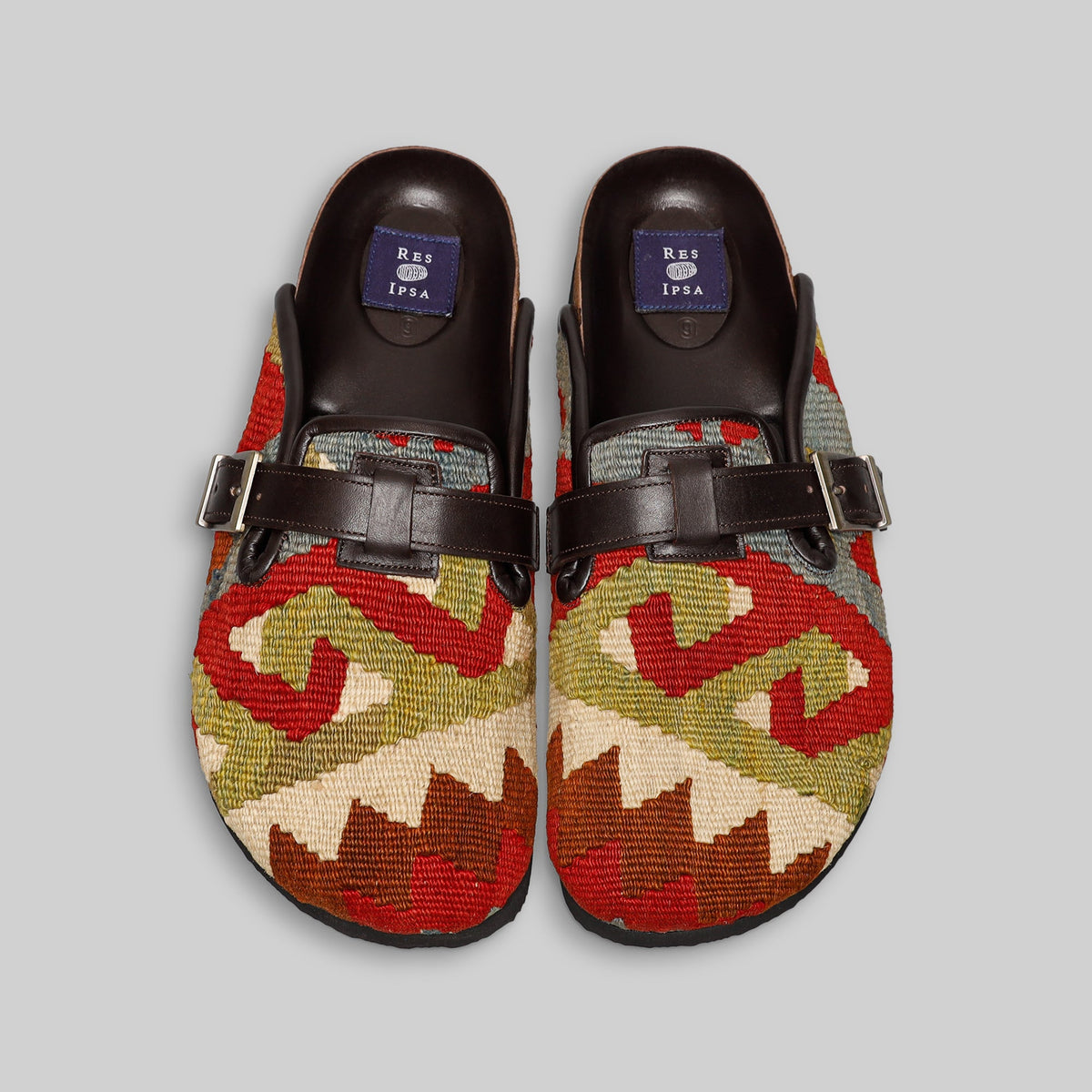 Men's Kilim Clog Size 9 - RES IPSA