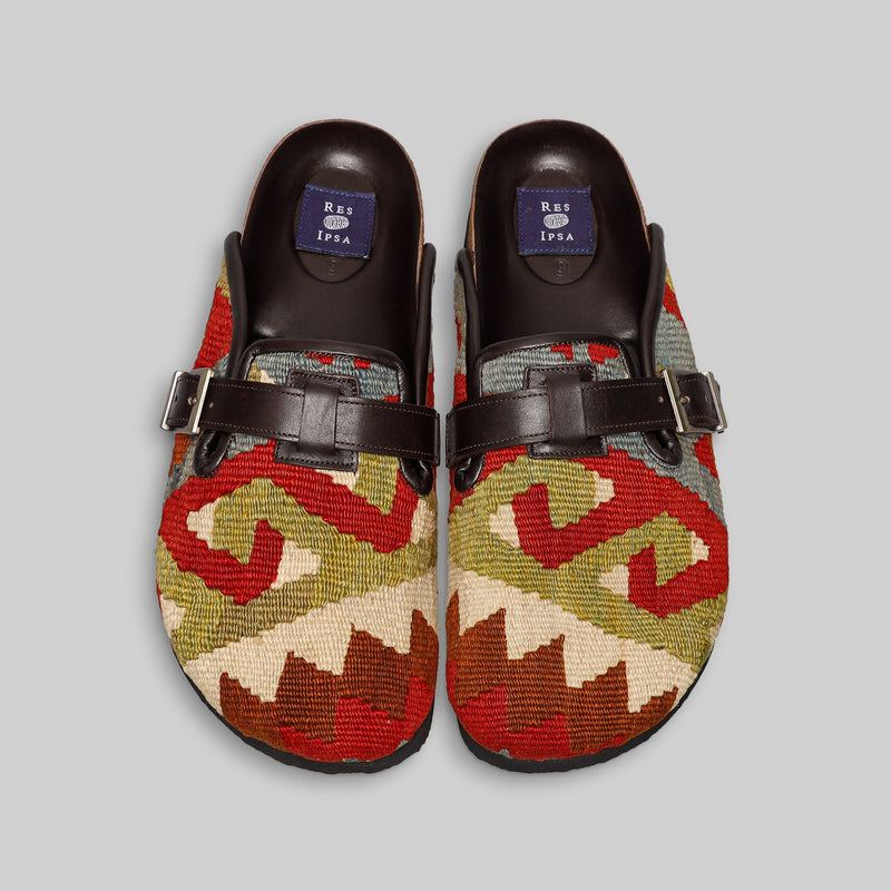 Men's Kilim Clog Size 9 - RES IPSA