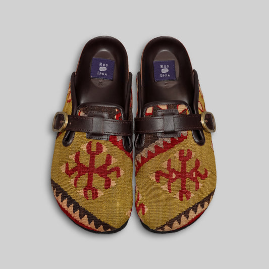 Men's Kilim Clog Size 9 - RES IPSA