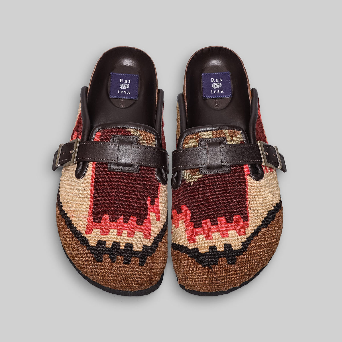 Men's Kilim Clog Size 9 - RES IPSA