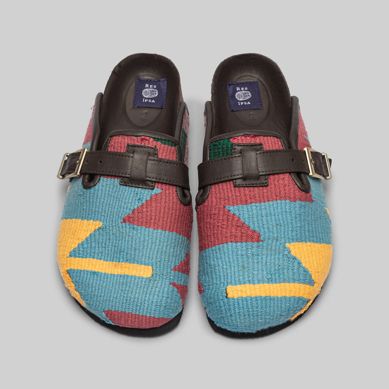 Men's Kilim Clog Size 9 - RES IPSA