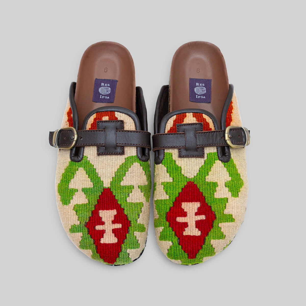 Men's Kilim Clog Size 9 - RES IPSA