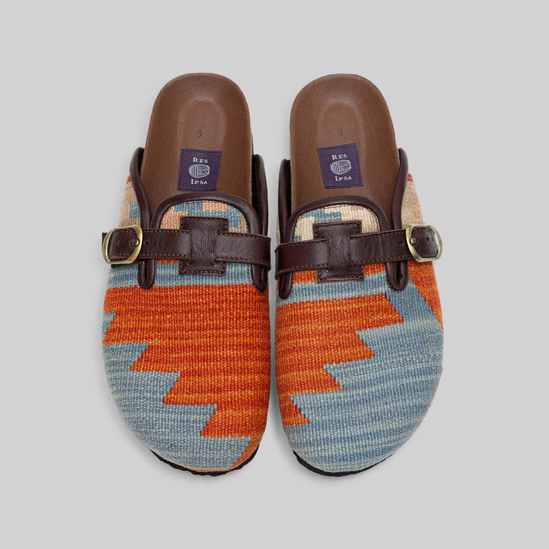 Men's Kilim Clog Size 9 - RES IPSA