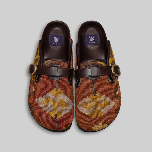Men's Kilim Clog Size 9 - RES IPSA