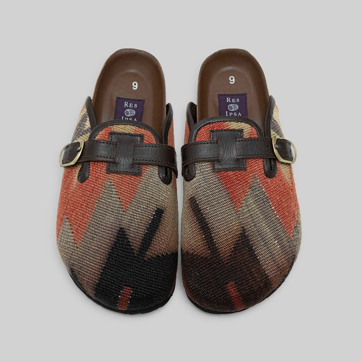 Men's Kilim Clog Size 9 - RES IPSA