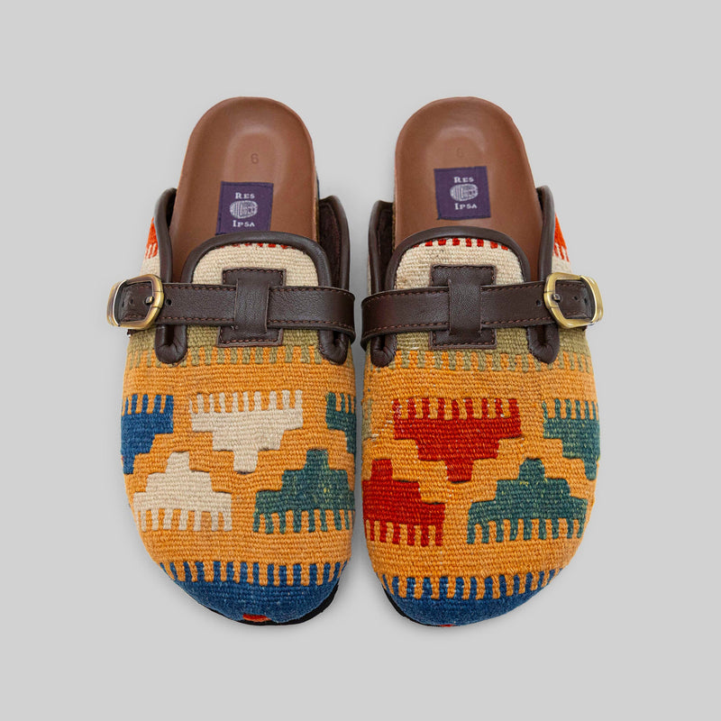 Men's Kilim Clog Size 9 - RES IPSA