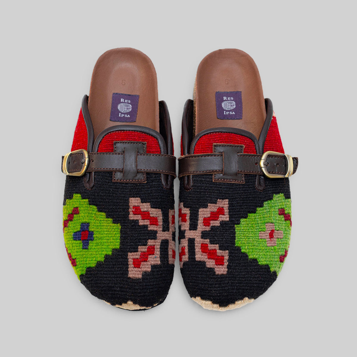 Men's Kilim Clog Size 9 - RES IPSA