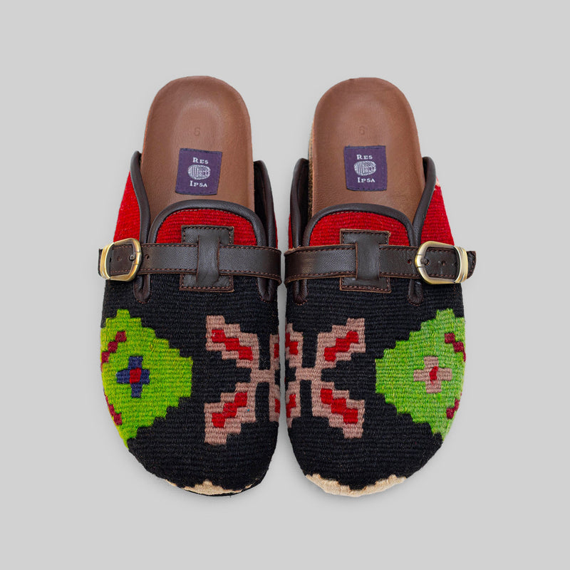 Men's Kilim Clog Size 9 - RES IPSA