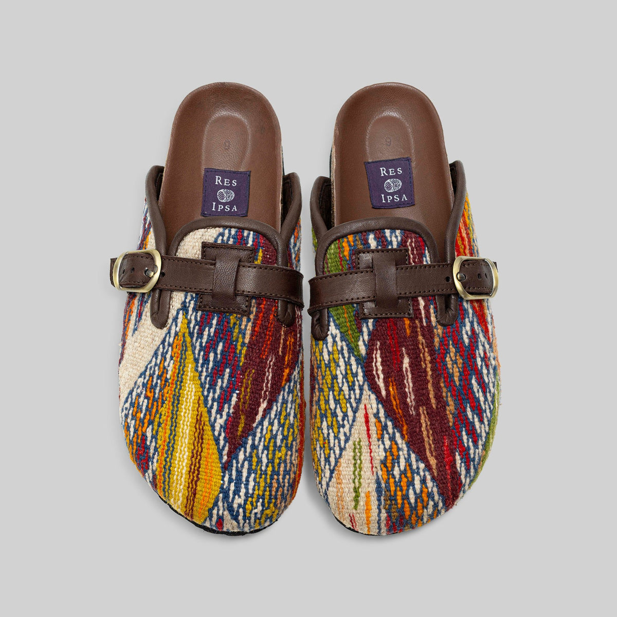 Men's Kilim Clog Size 9 - RES IPSA