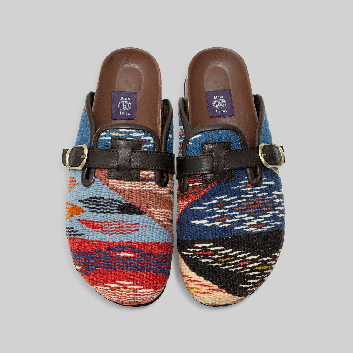 Men's Kilim Clog Size 9 - RES IPSA