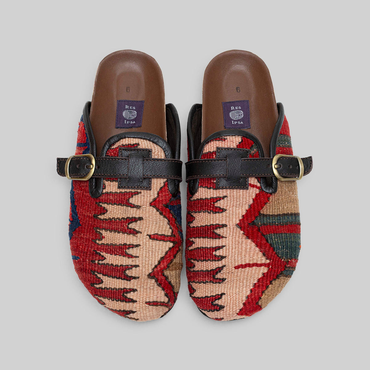 Men's Kilim Clog Size 9 - RES IPSA