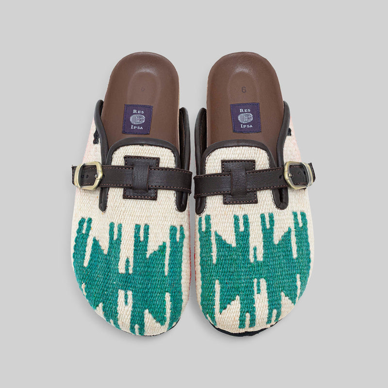 Men's Kilim Clog Size 9 - RES IPSA