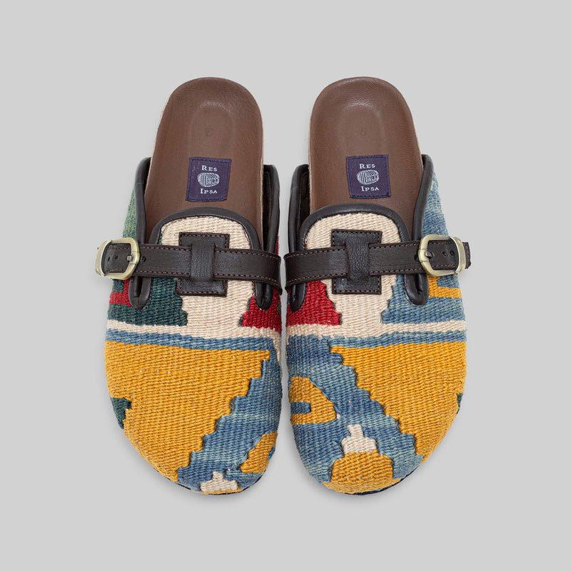 Men's Kilim Clog Size 9 - RES IPSA