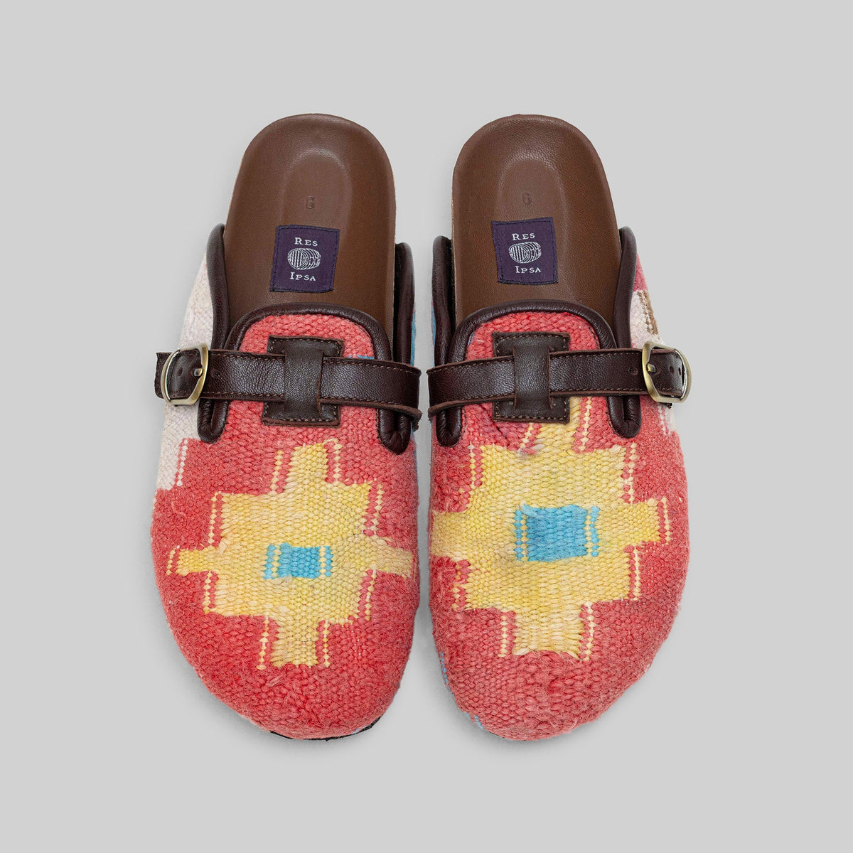 Men's Kilim Clog Size 9 - RES IPSA