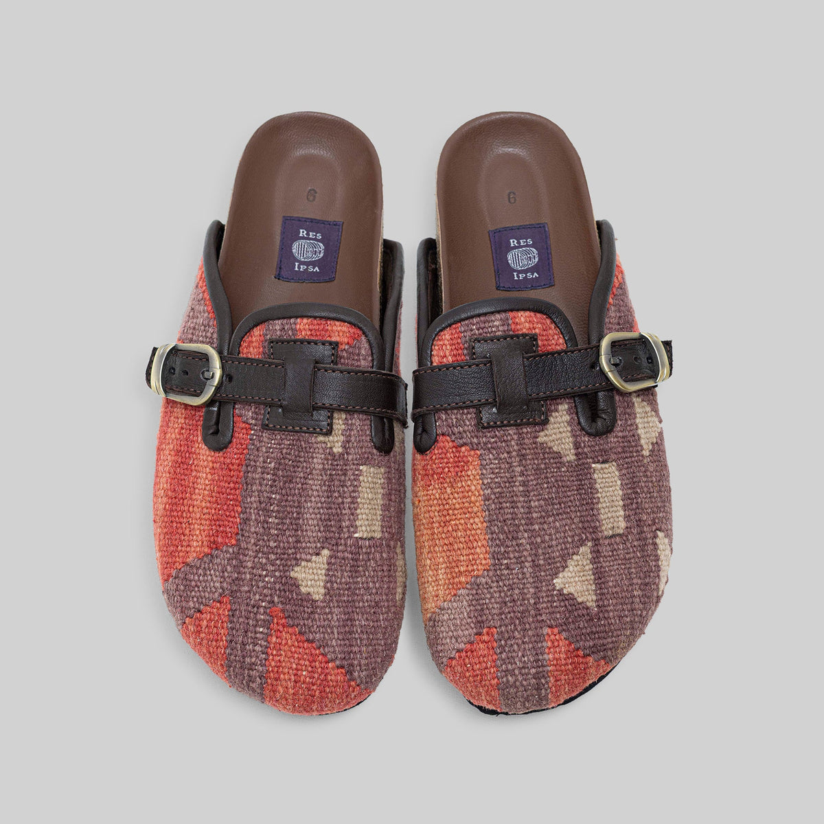 Men's Kilim Clog Size 9 - RES IPSA