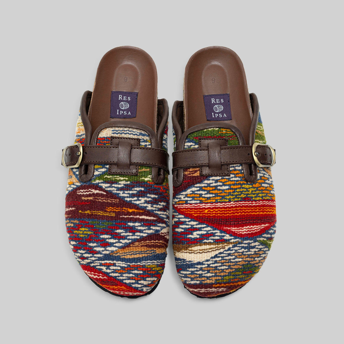 Men's Kilim Clog Size 9 - RES IPSA