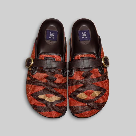 Men's Kilim Clog Size 9 - RES IPSA