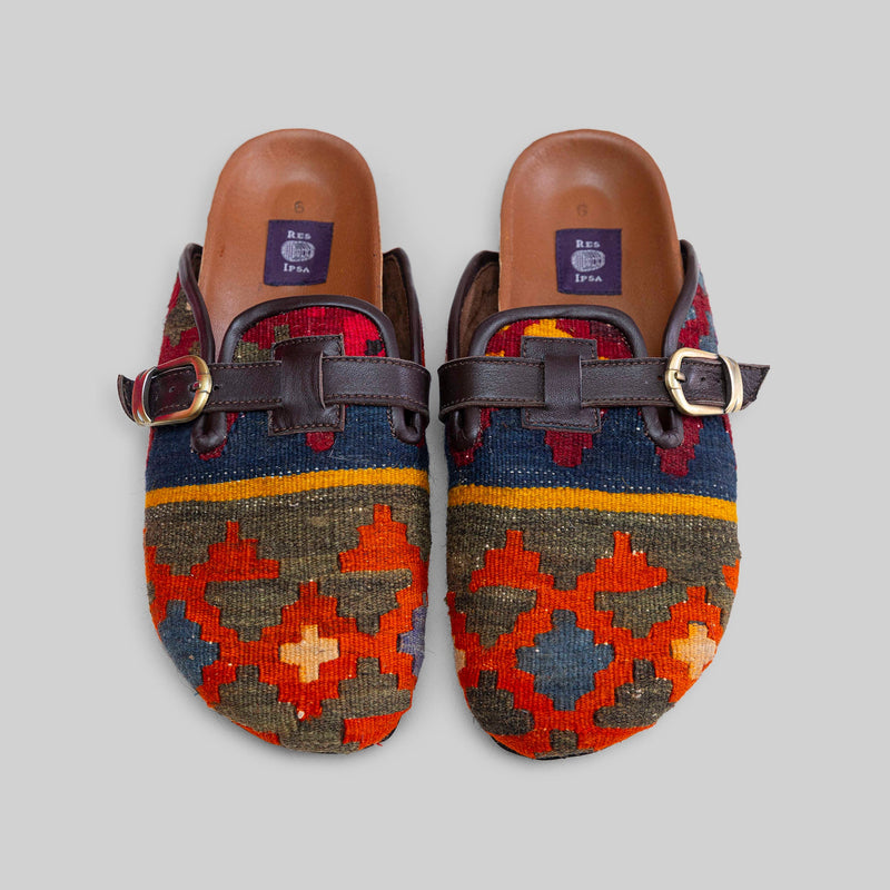 Men's Kilim Clog Size 9 - RES IPSA