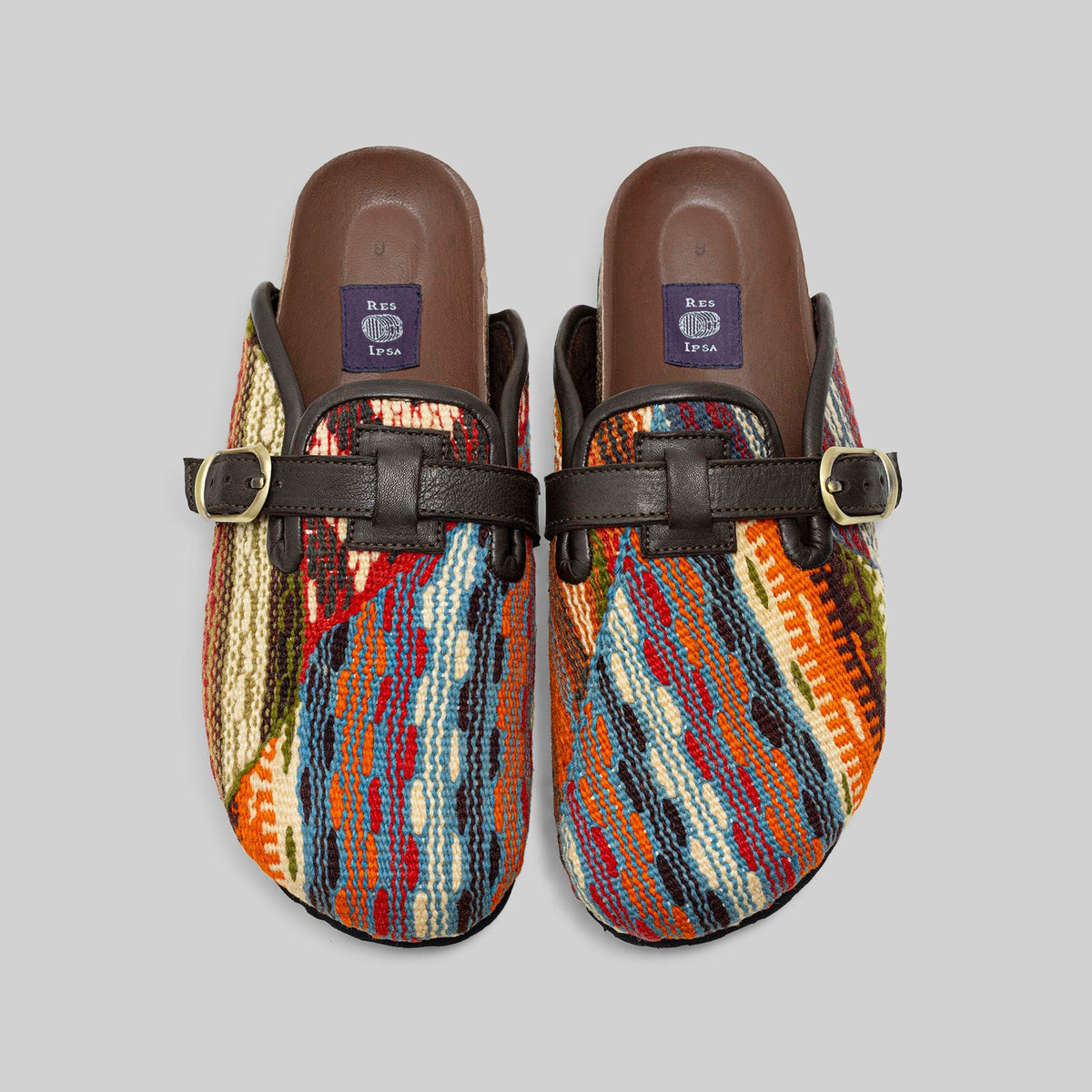 Men's Kilim Clog Size 9 - RES IPSA