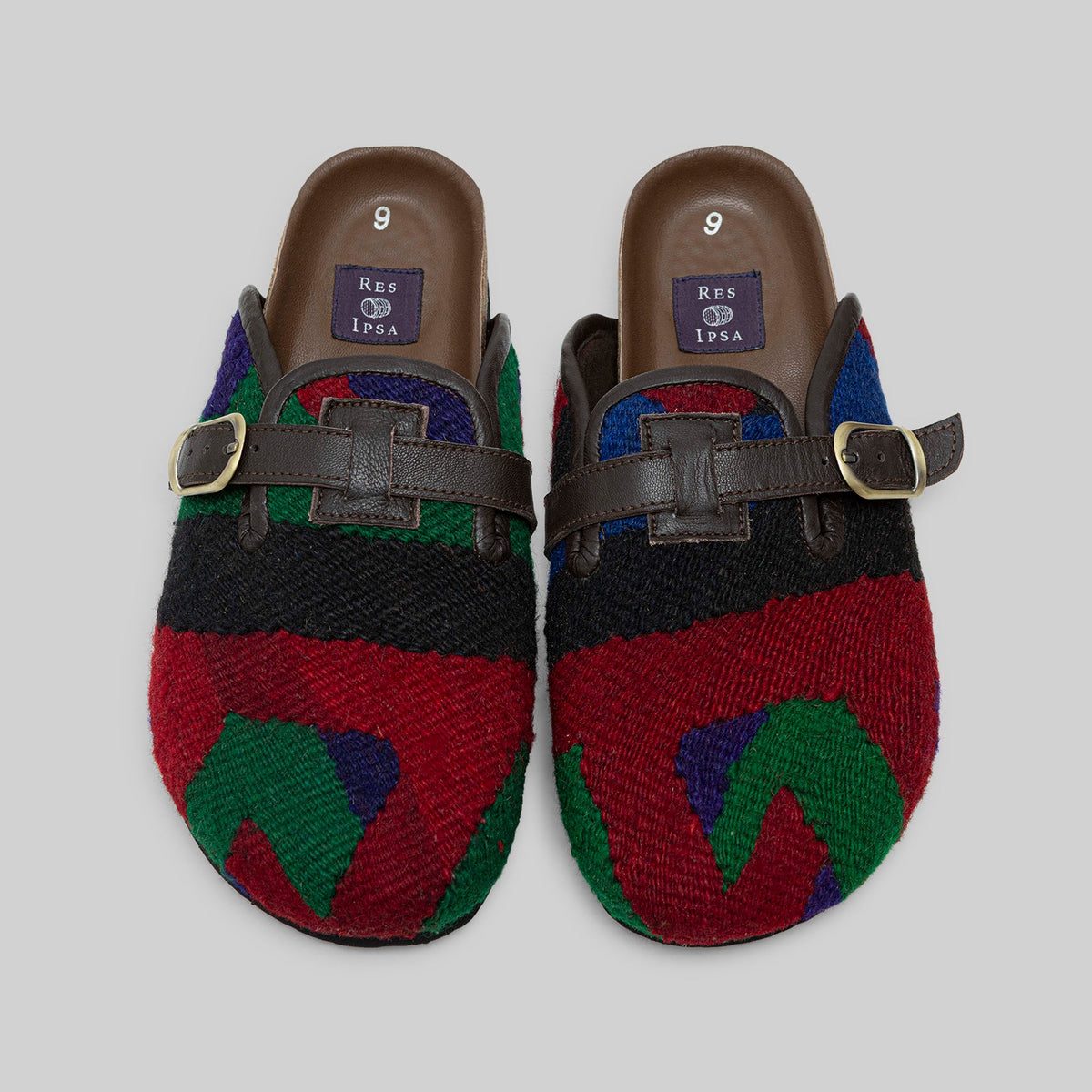 Men's Kilim Clog Size 9 - RES IPSA