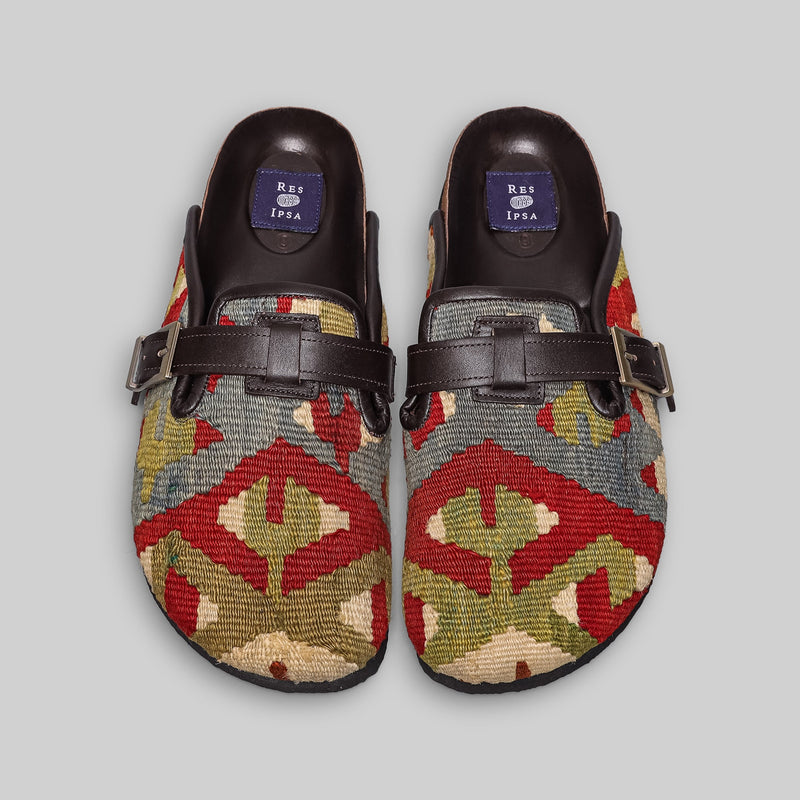 Men's Kilim Clog Size 9 - RES IPSA