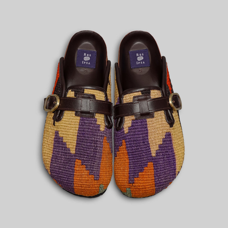 Men's Kilim Clog Size 9 - RES IPSA