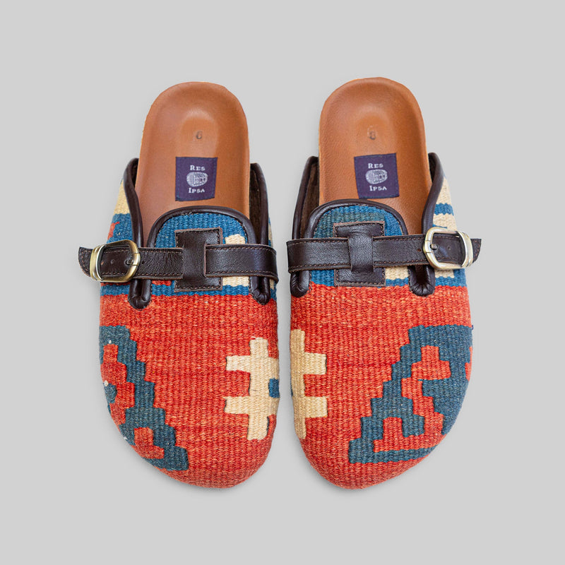 Men's Kilim Clog Size 9 - RES IPSA