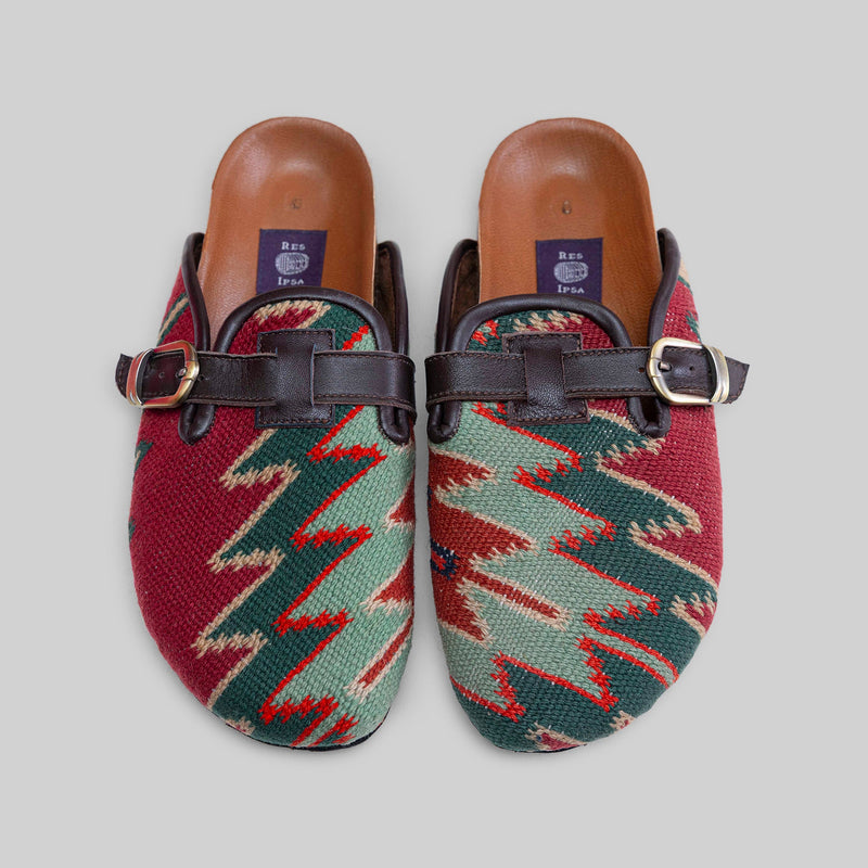 Men's Kilim Clog Size 9 - RES IPSA