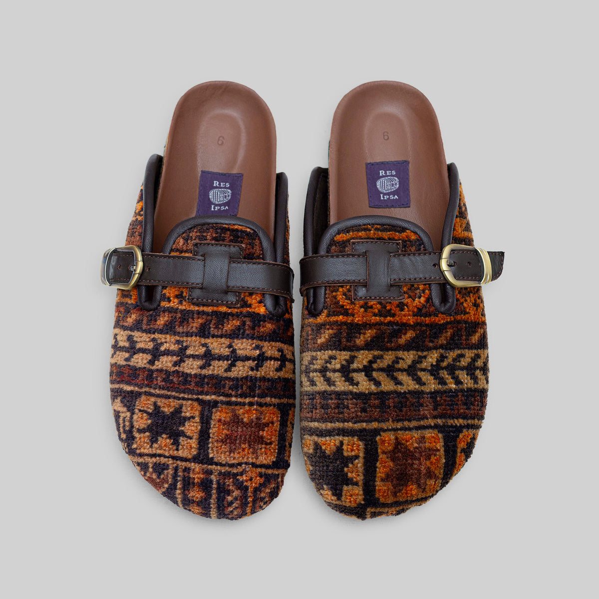 Men's Kilim Clog Size 9 - RES IPSA
