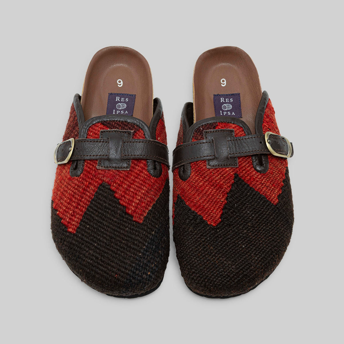 Men's Kilim Clog Size 9 - RES IPSA