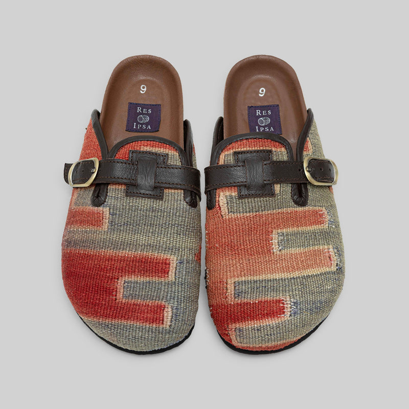 Men's Kilim Clog Size 9 - RES IPSA