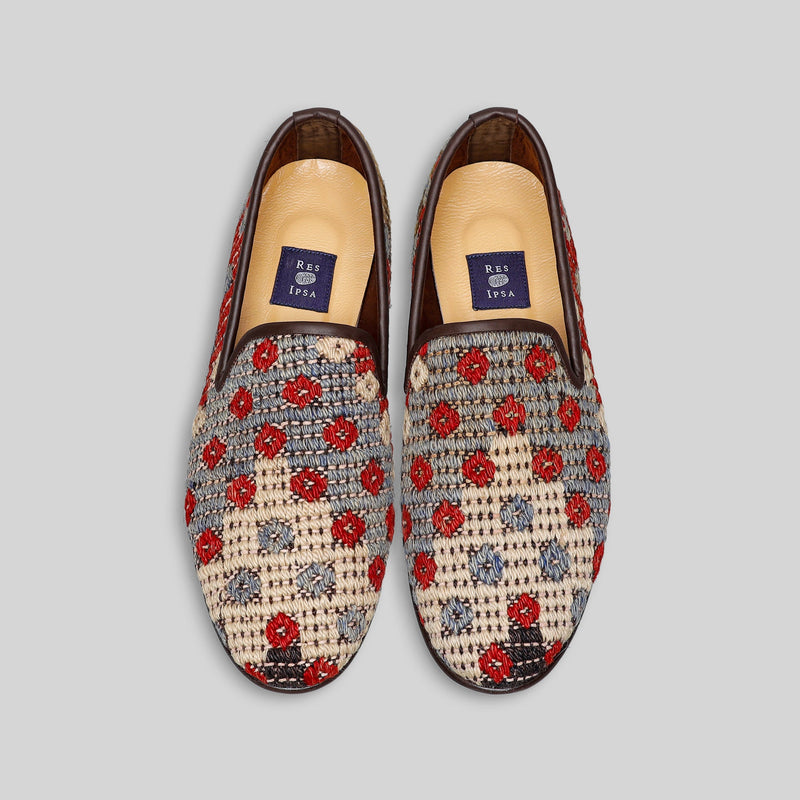 Men's Kilim Loafer Size 10 - RES IPSA
