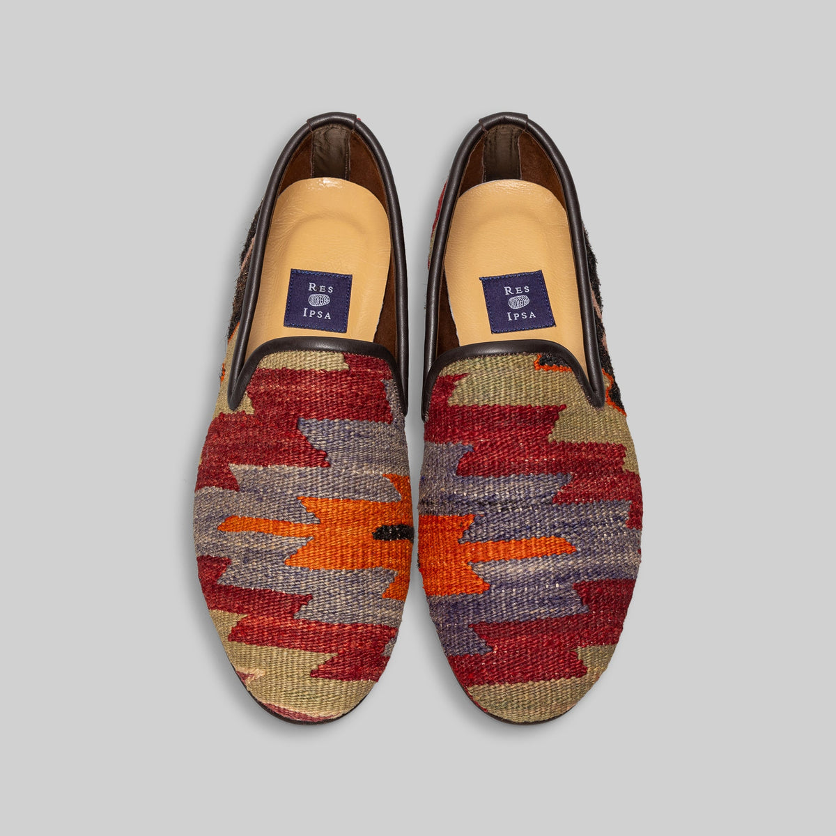 Men's Kilim Loafer Size 10 - RES IPSA