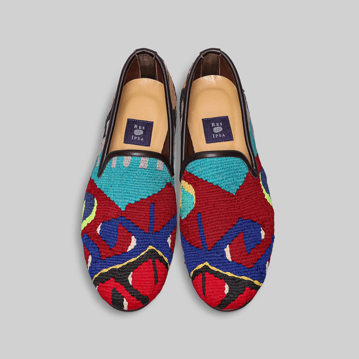 Men's Kilim Loafer Size 10 - RES IPSA