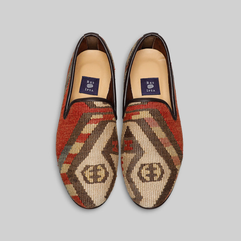 Men's Kilim Loafer Size 10 - RES IPSA