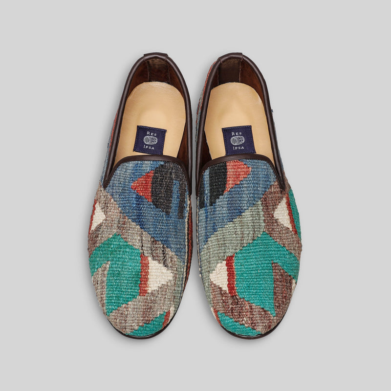 Men's Kilim Loafer Size 10 - RES IPSA