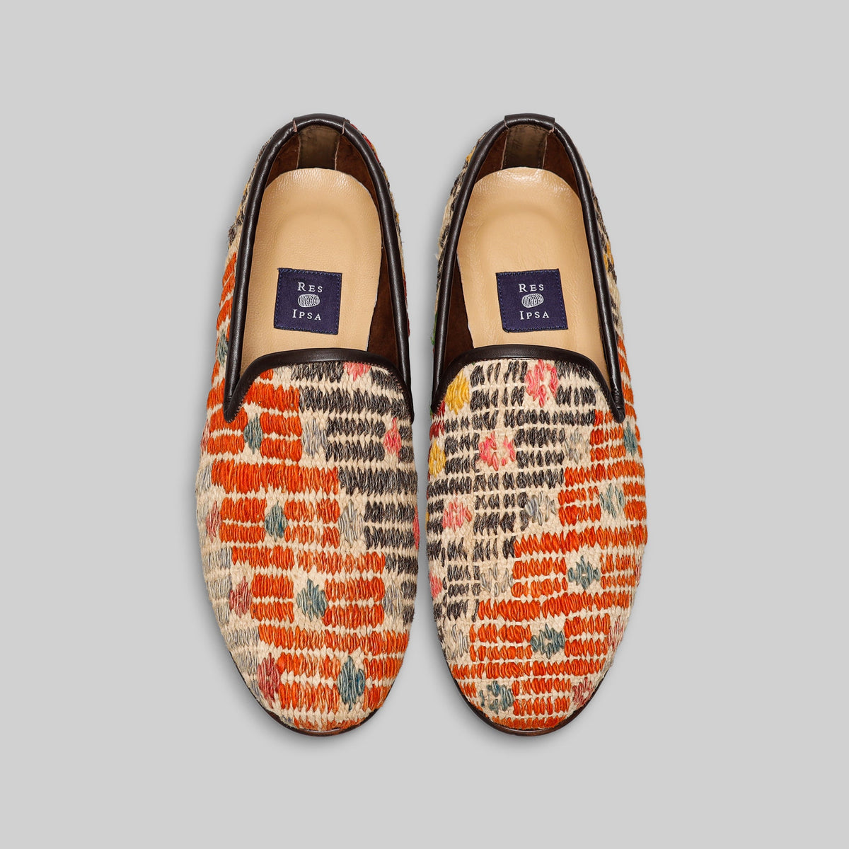 Men's Kilim Loafer Size 10 - RES IPSA