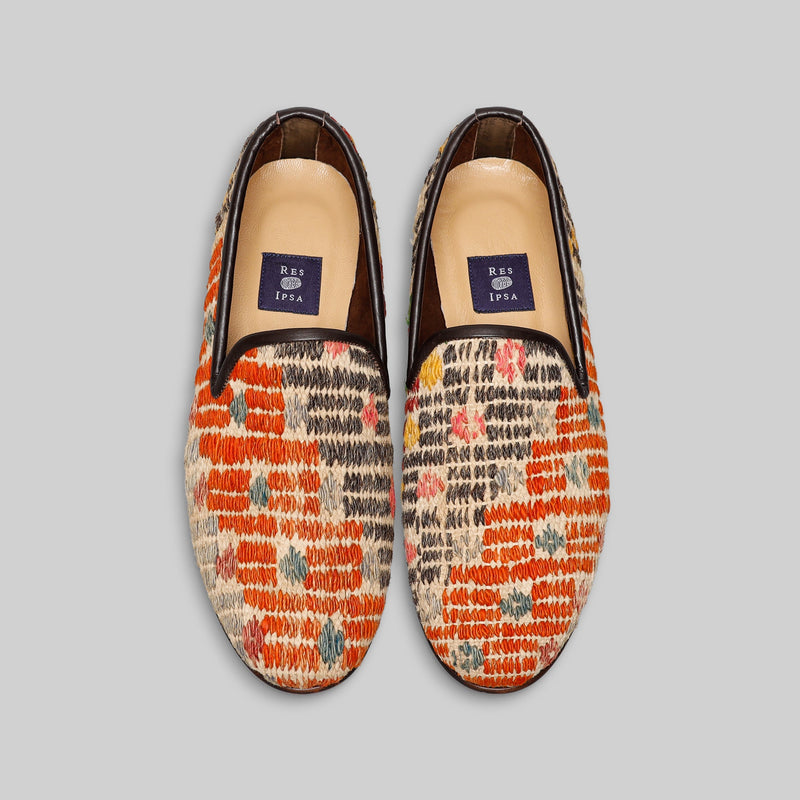 Men's Kilim Loafer Size 10 - RES IPSA