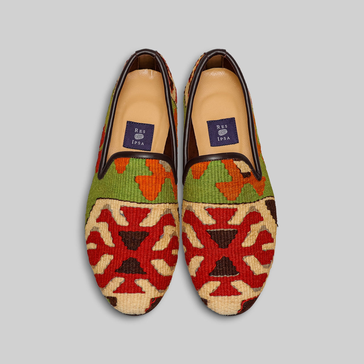Men's Kilim Loafer Size 10 - RES IPSA