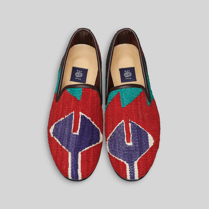 Men's Kilim Loafer Size 10 - RES IPSA