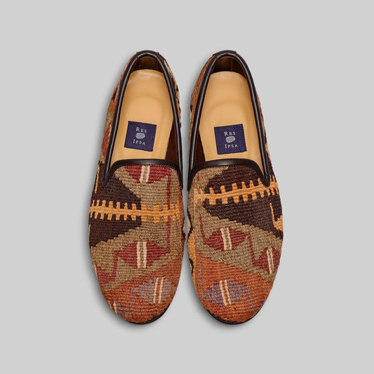 Men's Kilim Loafer Size 10 - RES IPSA