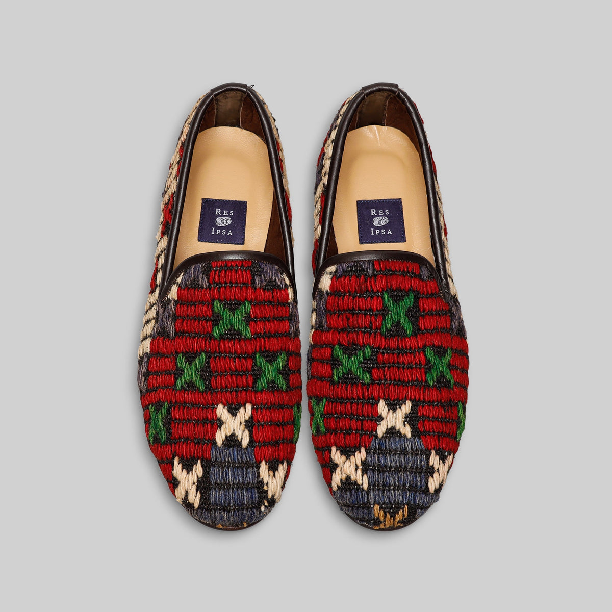 Men's Kilim Loafer Size 10 - RES IPSA