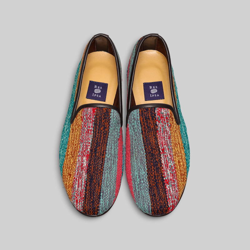 Men's Kilim Loafer Size 10 - RES IPSA
