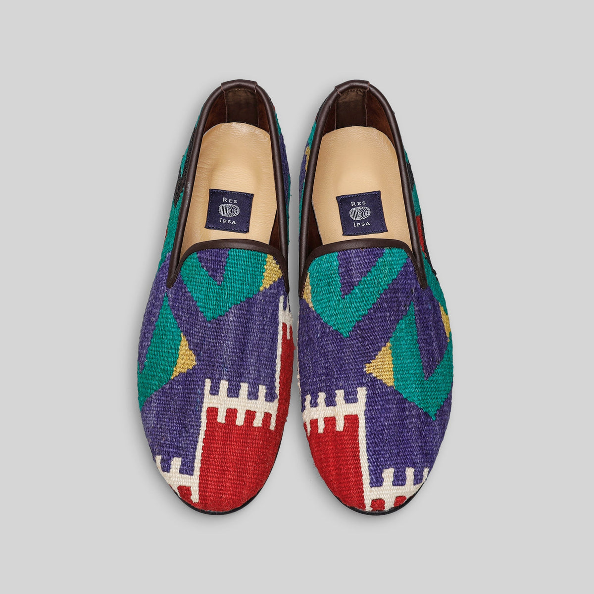 Men's Kilim Loafer Size 10 - RES IPSA