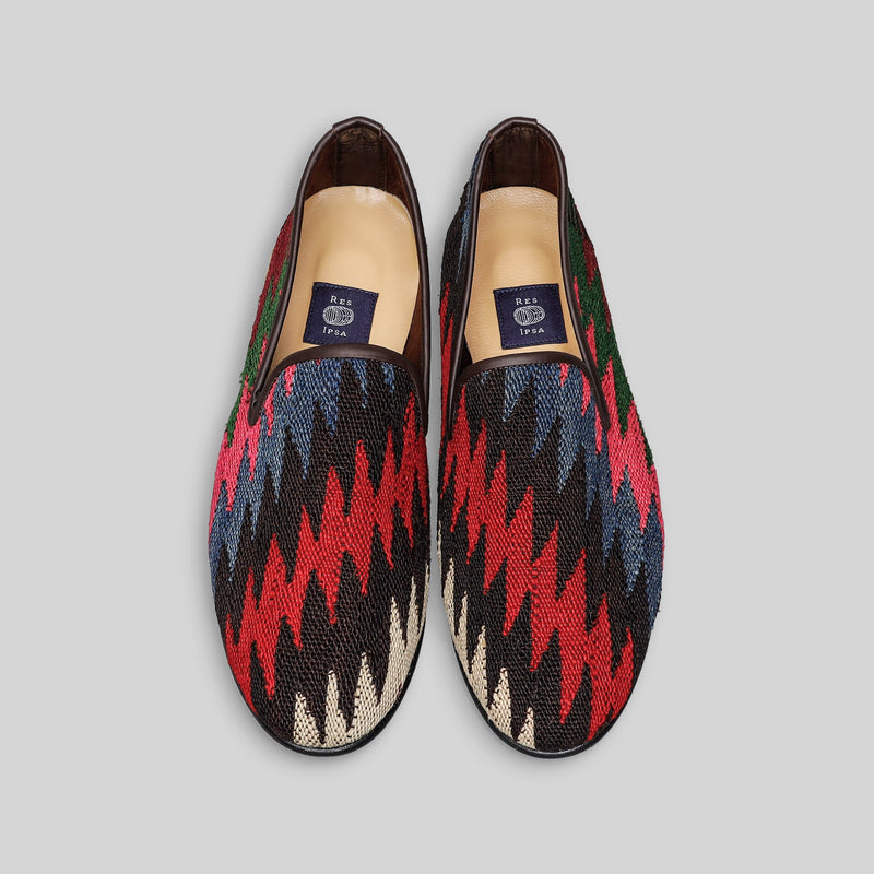 Men's Kilim Loafer Size 10 - RES IPSA