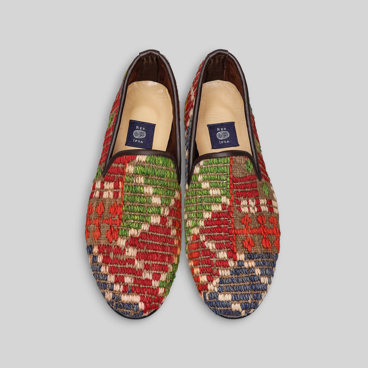 Men's Kilim Loafer Size 10 - RES IPSA