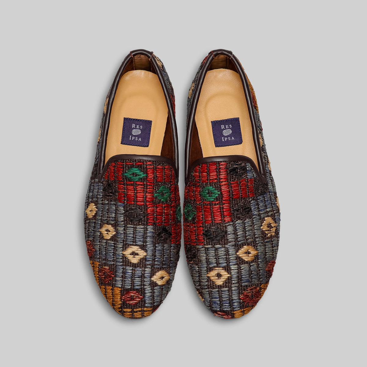 Men's Kilim Loafer Size 10 - RES IPSA